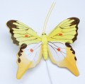 207750 Veren vlinder geel